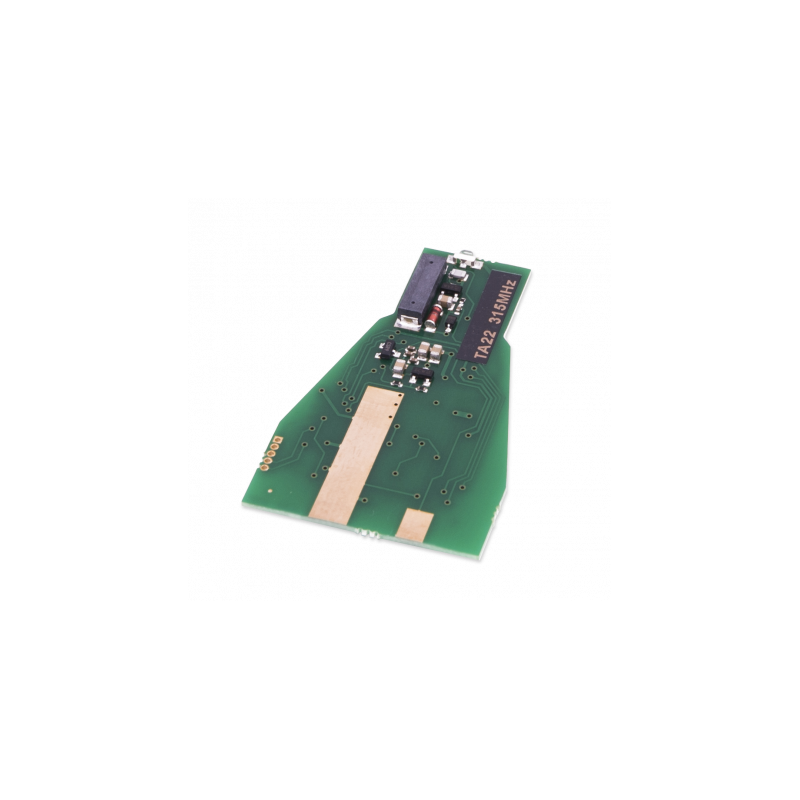 Abrites TA22 PCB for Mercedes IR Key Fob Case Small Size 3 Button 315MHz
