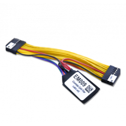 Abrites EM009 - Émulateur d'étalonnage d'odomètre avec câble de démarrage pour tableau de bord pour W204, W212, W205 (FBS3/FBS4)