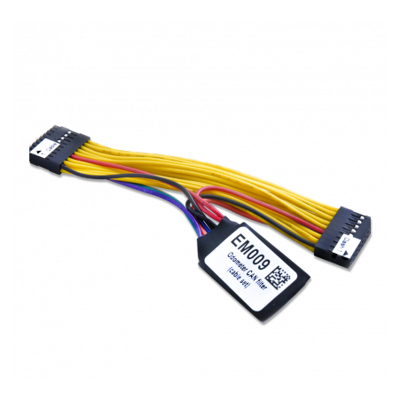 Abrites EM009 - Émulateur d'étalonnage d'odomètre avec câble de démarrage pour tableau de bord pour W204, W212, W205 (FBS3/FBS4)