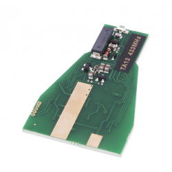 TA13 - Circuit imprimé pour clé infrarouge Mercedes (pour coque petit format) . Fréquence - 433 Mhz