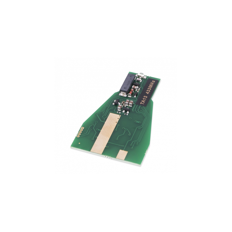 TA13 - Circuit imprimé pour clé infrarouge Mercedes (pour coque petit format) . Fréquence - 433 Mhz