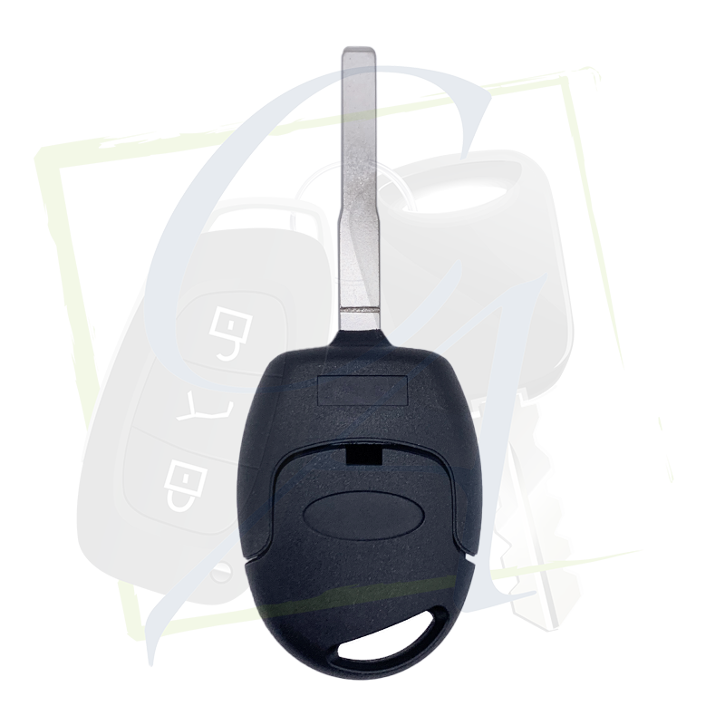 Clé Vierge HU101 Avec Transpondeur 4D63 Pour Ford Fiesta, Focus, C-Max, S-Max - Compatible Système Antivol
