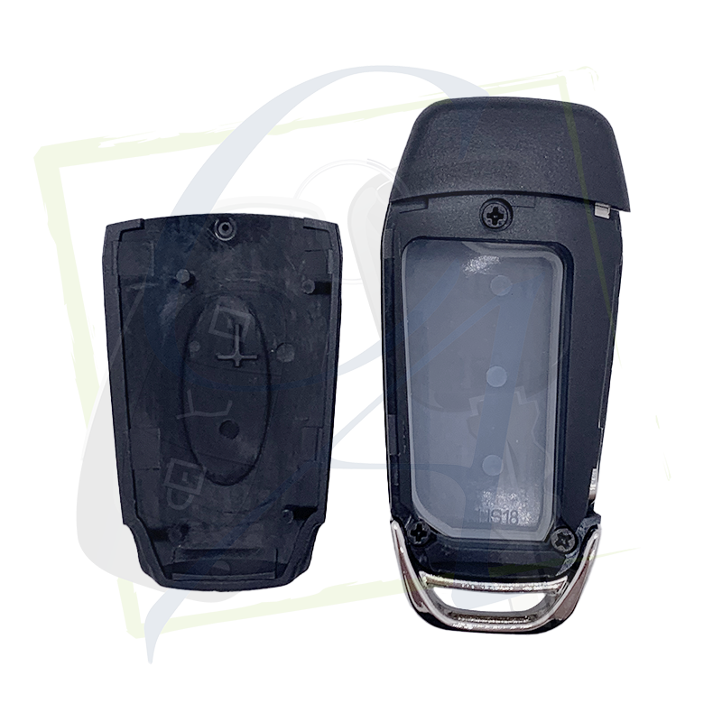 Coque De Remplacement Pour Télécommande Ford/Lincoln - 4 Boutons, Avec Porte-clés