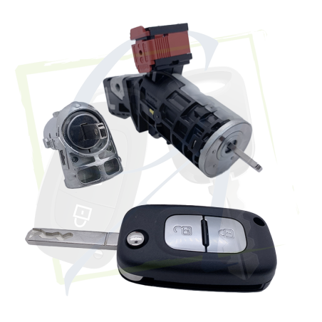 KIT SERRURE RENAULT CLIO 3 KANGOO TRAFIC MODUS TWINGO