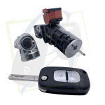 KIT SERRURE RENAULT CLIO 3 KANGOO TRAFIC MODUS TWINGO