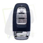 COQUE DE CLÉ AUDI A4L Q5 3 BOUTONS FACE