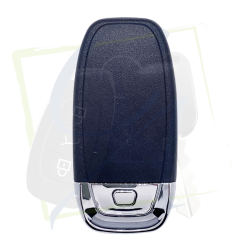 COQUE DE CLÉ AUDI A4L Q5 3 BOUTONS DOS