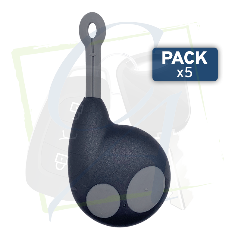 5 COQUES DE CLÉS HONDA 2 BOUTONS FACE