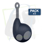 5 COQUES DE CLÉS HONDA 2 BOUTONS FACE