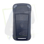 CLÉ PORSCHE CAYENNE FLIP (2003) FACE