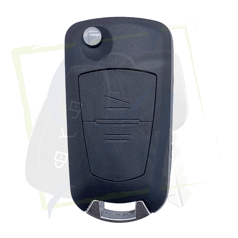 COQUE DE CLÉ OPEL HU100 FACE