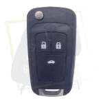 COQUE CLÉ OPEL ASTRA, CASCADA, INSIGNIA FACE