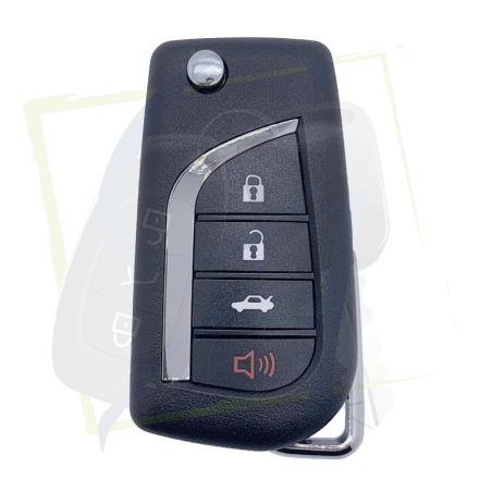 CLÉ TOYOTA CAMRY & RAV4 4D-G 314.4 Mhz ASK FACE CLÉ TOYOTA CAMRY & RAV4 4D-G 314.4 Mhz ASK FACE