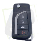CLÉ TOYOTA CAMRY & RAV4 4D-G 314.4 Mhz ASK FACE
