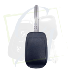 COQUE CLÉ RENAULT CLIO 5 DOS