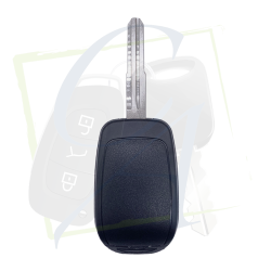 COQUE CLÉ CLIO 5 3 BOUTONS DOS