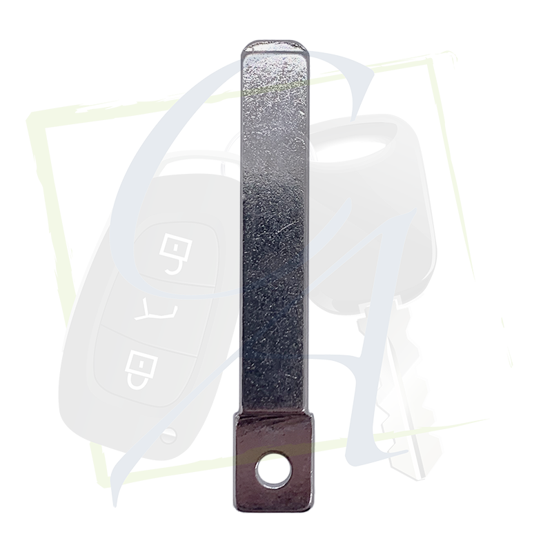 LAME VA2 ÉVASÉ CLÉ DACIA FACE