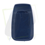 COQUE CLÉ TOYOTA CH-R DOS