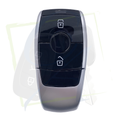COQUE CLÉ MERCEDES MAINS LIBRES vue de face