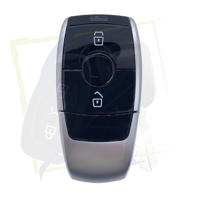 COQUE CLÉ MERCEDES MAINS LIBRES vue de face