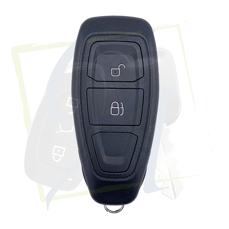 CLÉ FORD ECOSPORT MAINS LIBRES VUE DE FACE