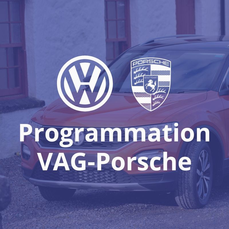 Illustration pour la formation 2 VAG & Porsche