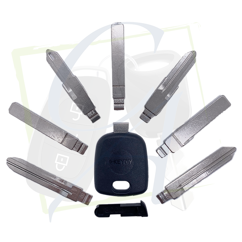 KEYDIY - CLÉ À TRANSPONDEUR AVEC LAMES