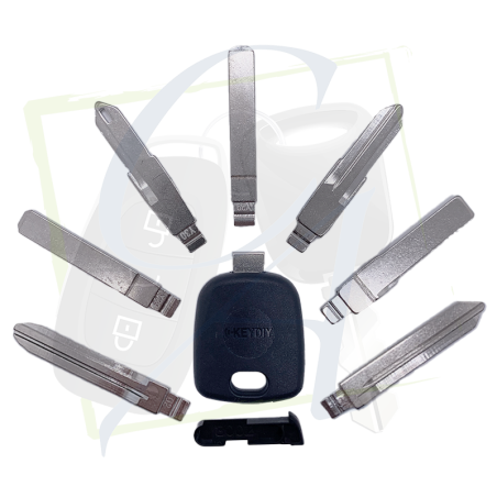 KEYDIY - CLÉ À TRANSPONDEUR AVEC LAMES