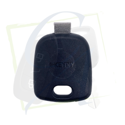 KEYDIY - CLÉ À TRANSPONDEUR FACE