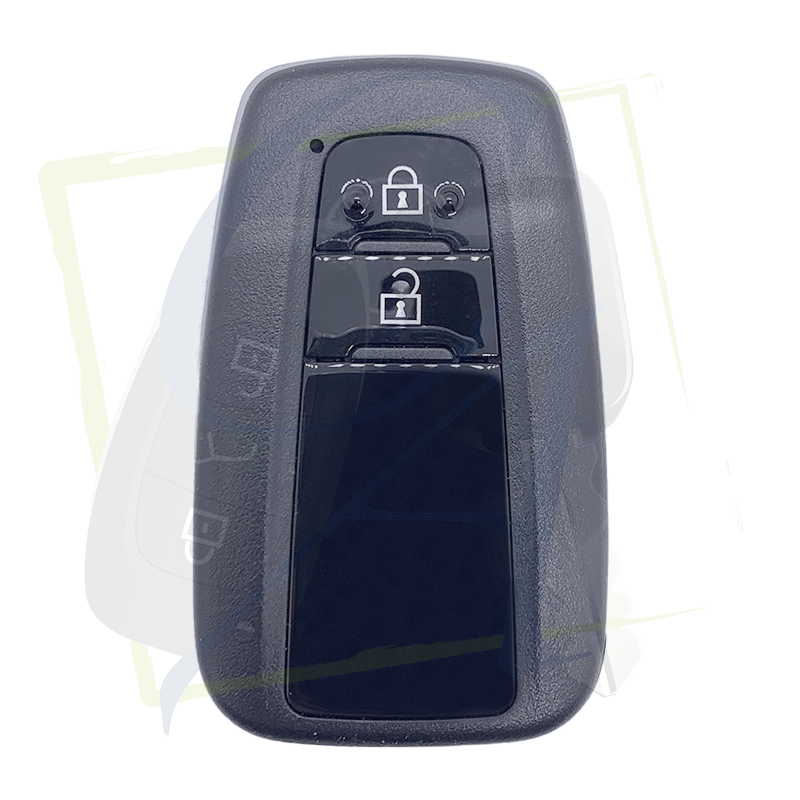 CLÉ TOYOTA COROLLA B2U2K2R FACE