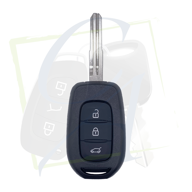 CLÉ DACIA & RENAULT NSN14 3 BOUTONS