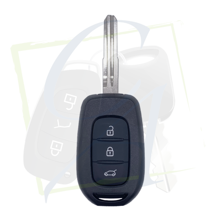 CLÉ DACIA & RENAULT NSN14 3 BOUTONS