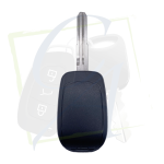 CLÉ DACIA & RENAULT NSN14 3 BOUTONS DOS