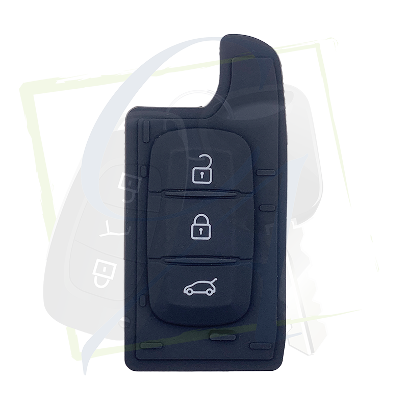 TAPIS CLÉ FLIP DACIA 3 BOUTONS