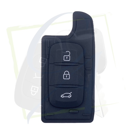 TAPIS CLÉ FLIP DACIA 3 BOUTONS