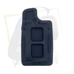 TAPIS CLÉ FLIP DACIA 2 BOUTONS dos