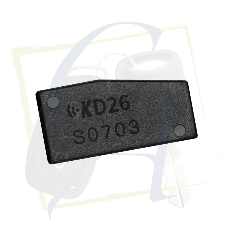 KEYDIY D26 - TRANSPONDEUR UNIVERSEL