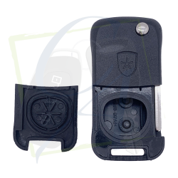 COQUE CLÉ PORSCHE CAYENNE EMPLACEMENT PILE