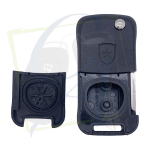 COQUE CLÉ PORSCHE CAYENNE EMPLACEMENT PILE