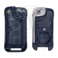 COQUE CLÉ PORSCHE CAYENNE COQUE INTÉRIEURE