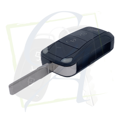 COQUE CLÉ PORSCHE CAYENNE LAME