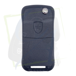 COQUE CLÉ PORSCHE CAYENNE DOS
