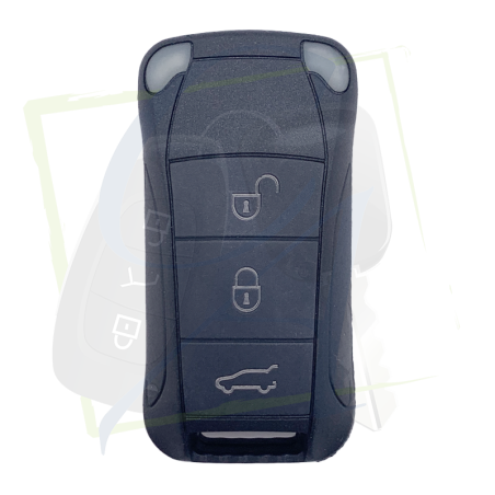COQUE CLÉ PORSCHE CAYENNE FACE