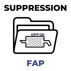 Suppression FAP
