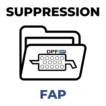 Suppression FAP