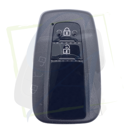 CLÉ TOYOTA AVALON & RAV4 2 BOUTONS FACE