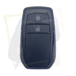 CLÉ COMPATIBLE TOYOTA YARIS 2020+  FACE
