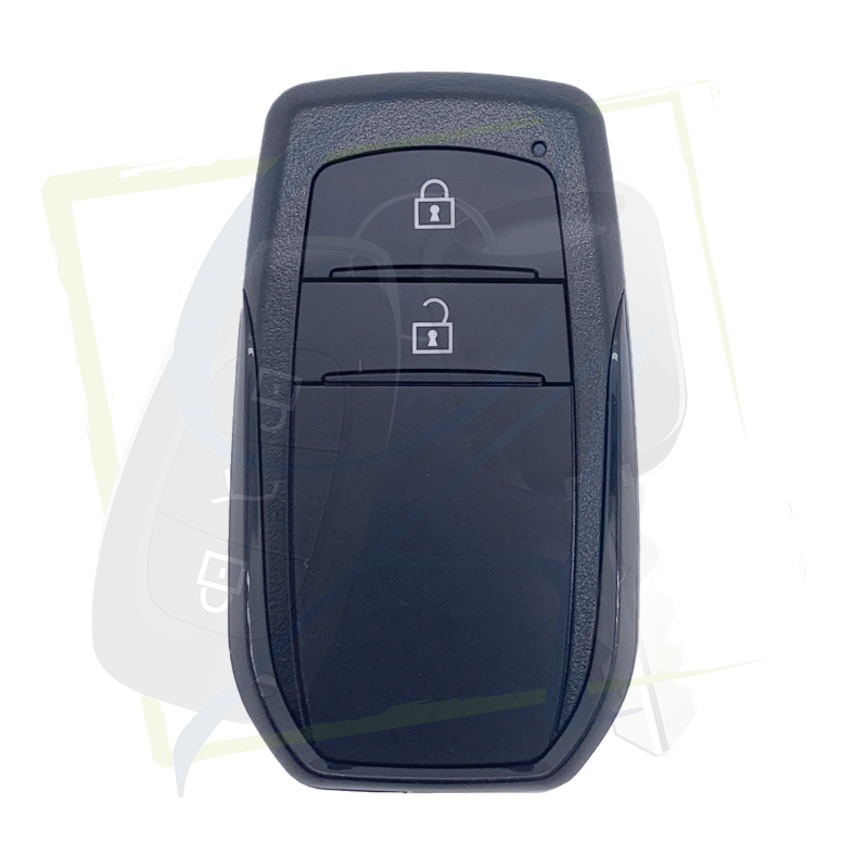 CLÉ COMPATIBLE TOYOTA YARIS 2020+  FACE