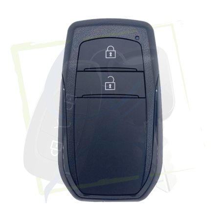 CLÉ COMPATIBLE TOYOTA YARIS 2020+