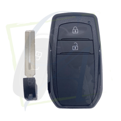 CLÉ COMPATIBLE TOYOTA YARIS 2020+